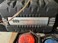 Ultimate subwoofer en amplifier kenwood - afbeelding 4 van  9