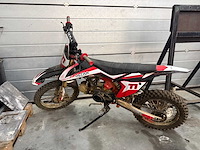 Ultra - cross - 125 - motorfiets - afbeelding 3 van  9