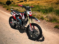 Ultra 125cc motocross - afbeelding 6 van  10