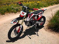 Ultra 125cc motocross - afbeelding 1 van  3