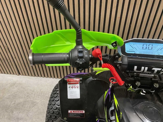 Ultra atv 1500w green - afbeelding 7 van  13