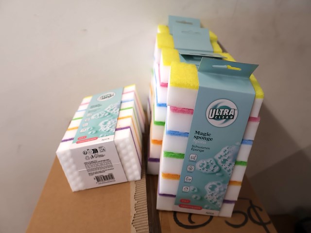 Ultra clean magic spons 24x6 (plm 3) - afbeelding 2 van  6