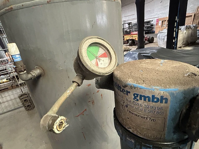 Ultra filter kälte trockner (koeldroger) met 2 filters - afbeelding 2 van  12