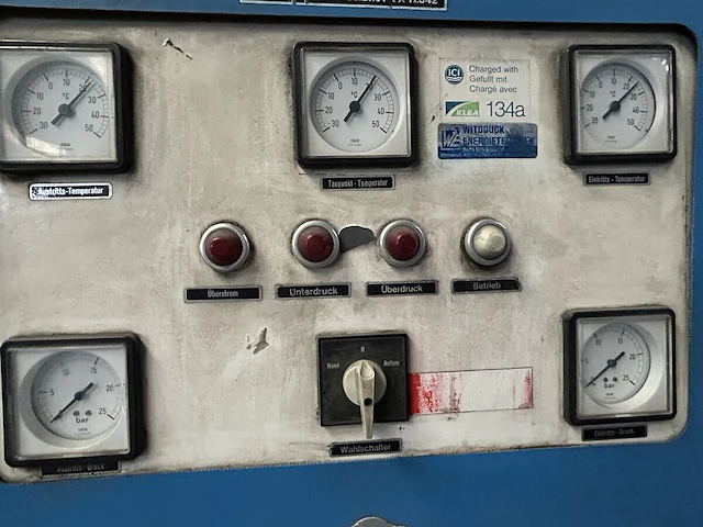 Ultra filter kälte trockner (koeldroger) met 2 filters - afbeelding 6 van  12