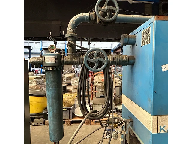Ultra filter kälte trockner (koeldroger) met 2 filters - afbeelding 8 van  12
