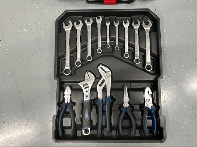 Ultra force equipment - gereedschapstrolley 599 delig - gereedschapskoffer - afbeelding 13 van  13