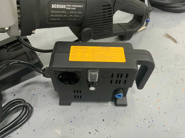 Ultra force equipment ac8500 - betonzaag 5000w - rpm 1800 - 2026 - afbeelding 11 van  24
