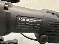 Ultra force equipment ac8600 betonzaag en dl400 betonzaag in koffer - afbeelding 14 van  29