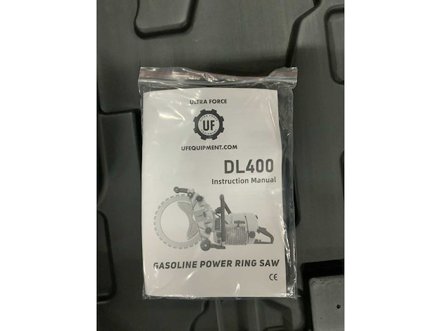 Ultra force equipment ac8600 betonzaag en dl400 betonzaag in koffer - afbeelding 15 van  29