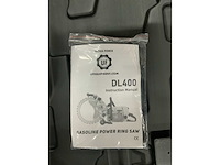 Ultra force equipment ac8600 betonzaag en dl400 betonzaag in koffer - afbeelding 15 van  29