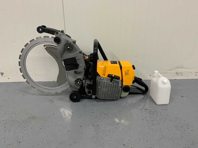 Ultra force equipment ac8600 betonzaag en dl400 betonzaag in koffer - afbeelding 19 van  29