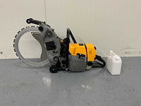 Ultra force equipment ac8600 betonzaag en dl400 betonzaag in koffer - afbeelding 19 van  29