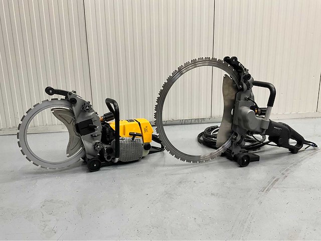 Ultra force equipment ac8600 betonzaag en dl400 betonzaag in koffer - afbeelding 11 van  29