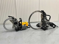 Ultra force equipment ac8600 betonzaag en dl400 betonzaag in koffer - afbeelding 11 van  29