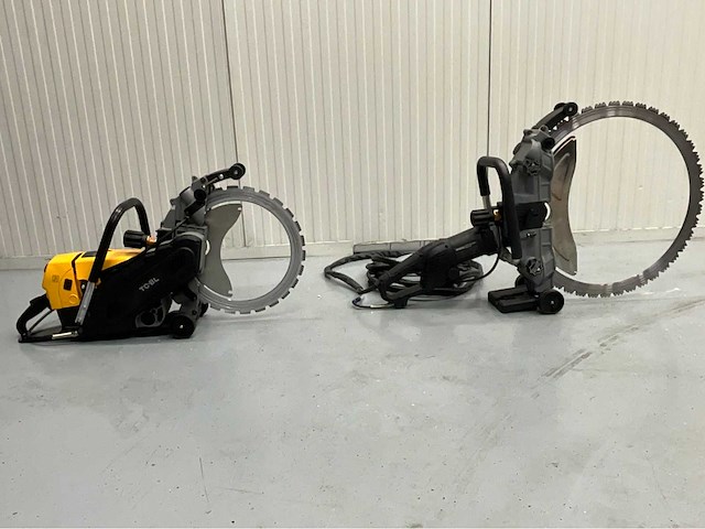 Ultra force equipment ac8600 betonzaag en dl400 betonzaag in koffer - afbeelding 23 van  29
