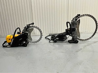 Ultra force equipment ac8600 betonzaag en dl400 betonzaag in koffer - afbeelding 23 van  29