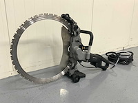 Ultra force equipment ac8600 betonzaag en dl400 betonzaag in koffer - afbeelding 24 van  29