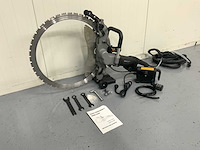 Ultra force equipment ac8600 betonzaag en dl400 betonzaag in koffer - afbeelding 26 van  29