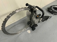 Ultra force equipment ac8600 betonzaag en dl400 betonzaag in koffer - afbeelding 27 van  29