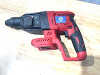 Ultra force equipment accugereedschap schroefmachine - slagmoersleutel - boormachine - slijper - 2 accu's - afbeelding 5 van  11