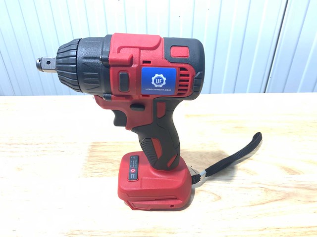 Ultra force equipment accugereedschap schroefmachine - slagmoersleutel - boormachine - slijper - 2 accu's - afbeelding 11 van  11