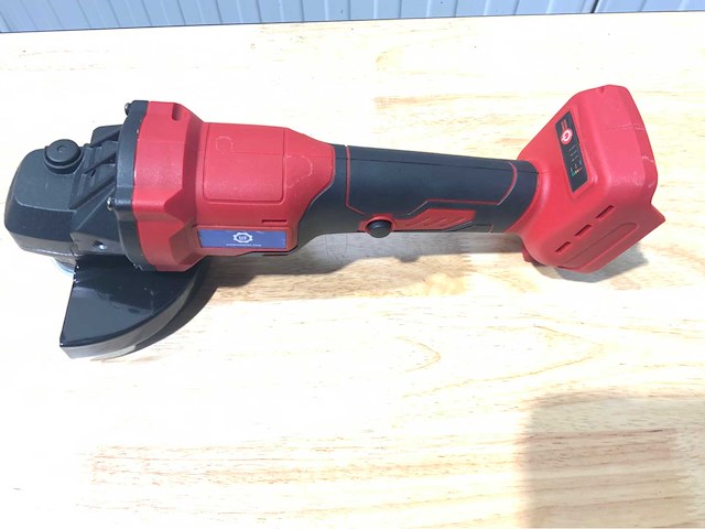 Ultra force equipment accugereedschap schroefmachine - slagmoersleutel - boormachine - slijper - 2 accu's - afbeelding 6 van  11