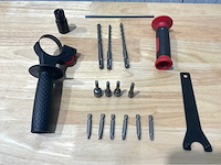 Ultra force equipment accugereedschap schroefmachine - slagmoersleutel - boormachine - slijper - 2 accu's - afbeelding 7 van  11