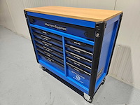 Ultra force equipment gereedschapswagen 12 laden 293 pcs gereedschap - heavy duty jumbo - afbeelding 23 van  32