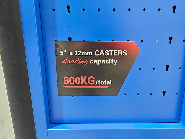 Ultra force equipment gereedschapswagen jumbo heavy duty en industriële stofzuiger nat/droog 80 liter - afbeelding 22 van  37