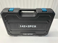 Ultra force equipment mma-200s elektrode lasapparaat en gereedschapskoffer incl gereedschap - afbeelding 19 van  26