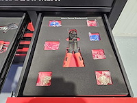 Ultra force equipment redline xl gereedschapswagen 12 laden 471 pcs gereedschap - afbeelding 22 van  22