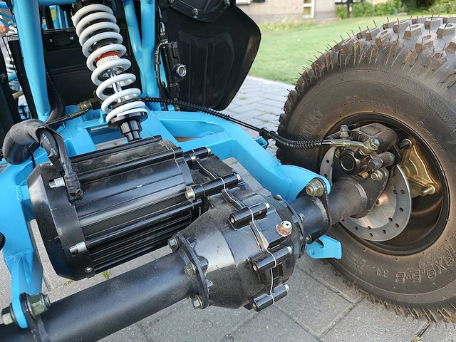 Ultra motocross - atv 1500w - ultra motocross atv 1500w quad - afbeelding 2 van  24
