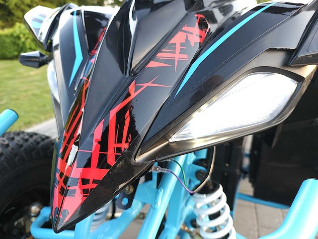 Ultra motocross - atv 1500w - ultra motocross atv 1500w quad - afbeelding 4 van  24