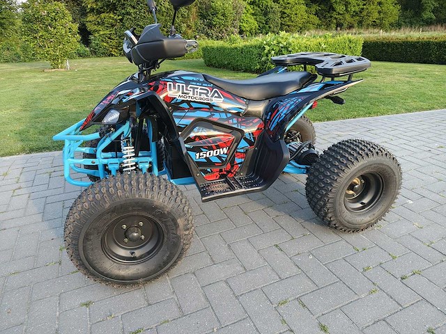 Ultra motocross - atv 1500w - ultra motocross atv 1500w quad - afbeelding 19 van  24