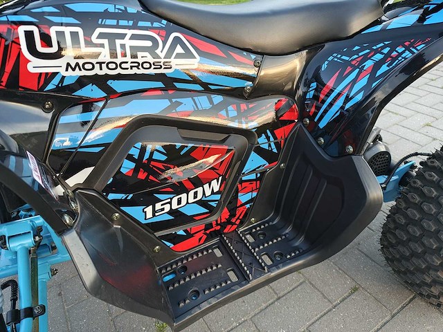Ultra motocross - atv 1500w - ultra motocross atv 1500w quad - afbeelding 12 van  24