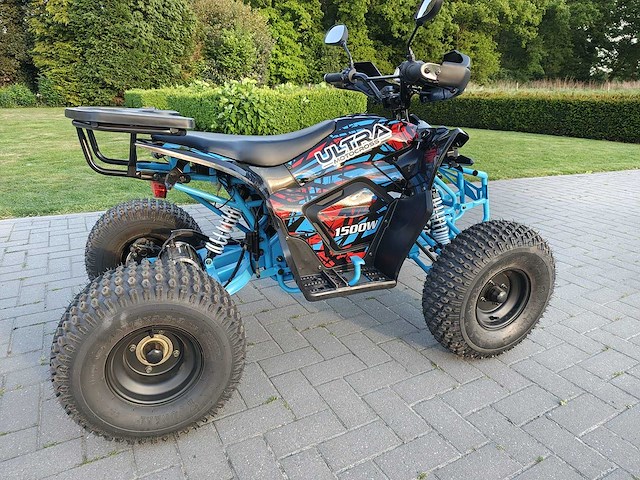 Ultra motocross - atv 1500w - ultra motocross atv 1500w quad - afbeelding 8 van  24