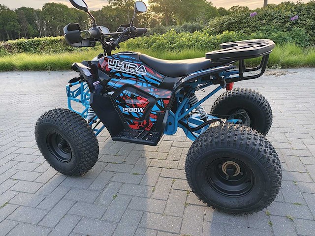 Ultra motocross - atv 1500w - ultra motocross atv 1500w quad - afbeelding 13 van  24