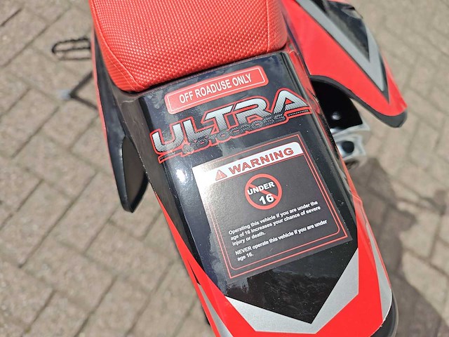 Ultra motocross - db001 - 110cc - ultra motocross db001 110cc minicrosser - afbeelding 4 van  22