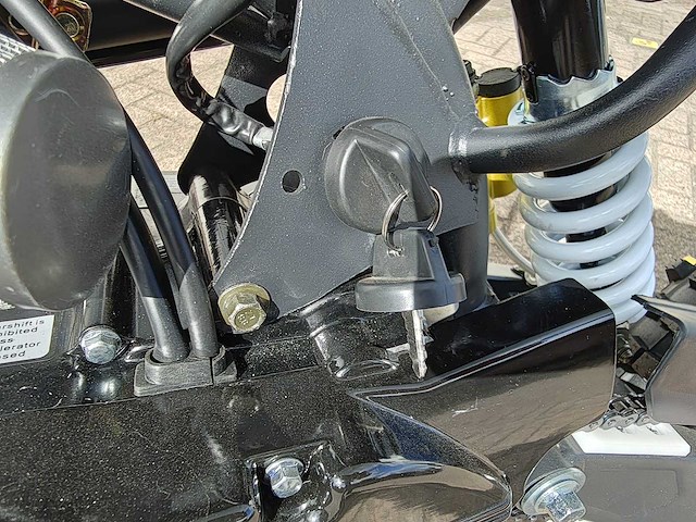 Ultra motocross - db001 - 110cc - ultra motocross db001 110cc minicrosser - afbeelding 18 van  22