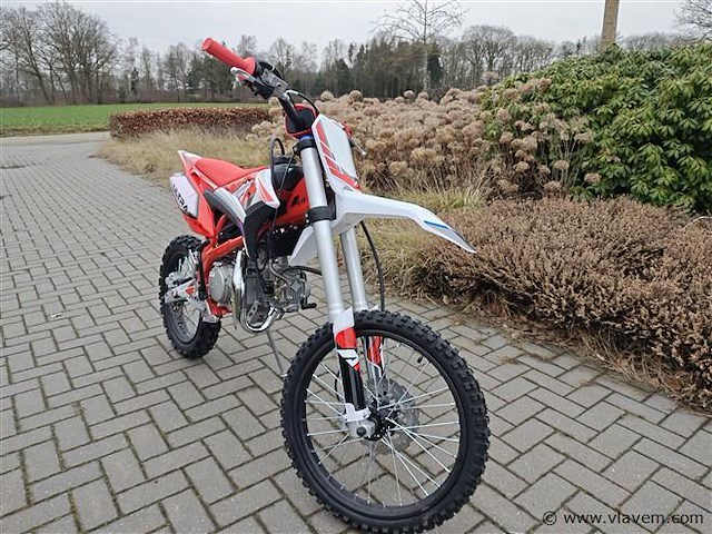 Ultra motocross thunder 150cc crossmotor - afbeelding 23 van  24