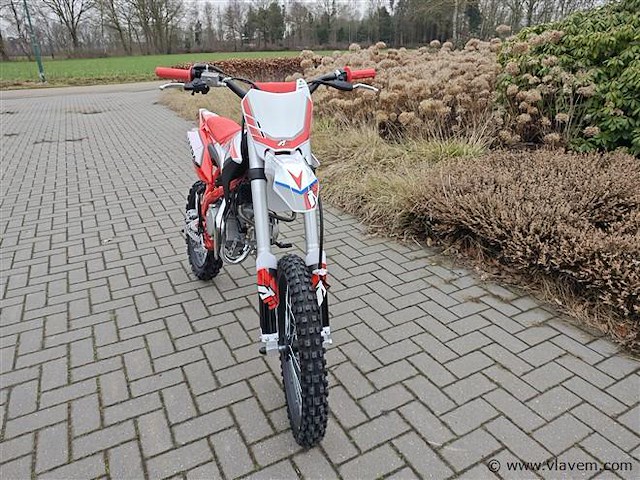 Ultra motocross thunder 150cc crossmotor - afbeelding 24 van  24