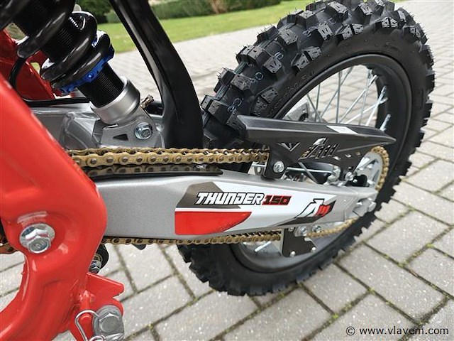 Ultra motocross thunder 150cc crossmotor - afbeelding 9 van  24