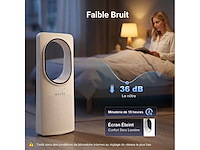 Ultra-stille 36 db torenventilator, torenventilator - afbeelding 4 van  5
