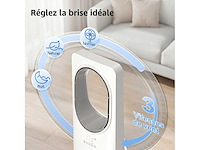 Ultra-stille 36 db torenventilator, torenventilator - afbeelding 5 van  5