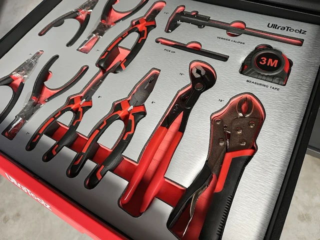 Ultra tools - 2026 - 12/11 met powertools - gereedschapswagen - afbeelding 2 van  27