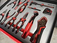Ultra tools - 2026 - 12/11 met powertools - gereedschapswagen - afbeelding 2 van  27