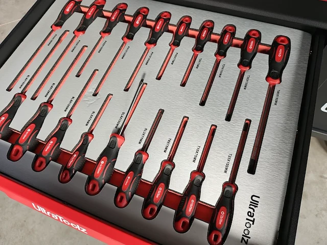 Ultra tools - 2026 - 12/11 met powertools - gereedschapswagen - afbeelding 3 van  27