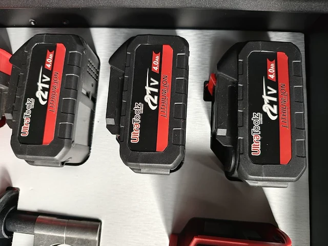 Ultra tools - 2026 - 12/11 met powertools - gereedschapswagen - afbeelding 8 van  27