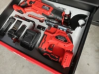 Ultra tools - 2026 - 12/11 met powertools - gereedschapswagen - afbeelding 9 van  27