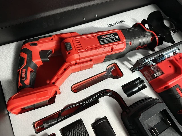 Ultra tools - 2026 - 12/11 met powertools - gereedschapswagen - afbeelding 10 van  27